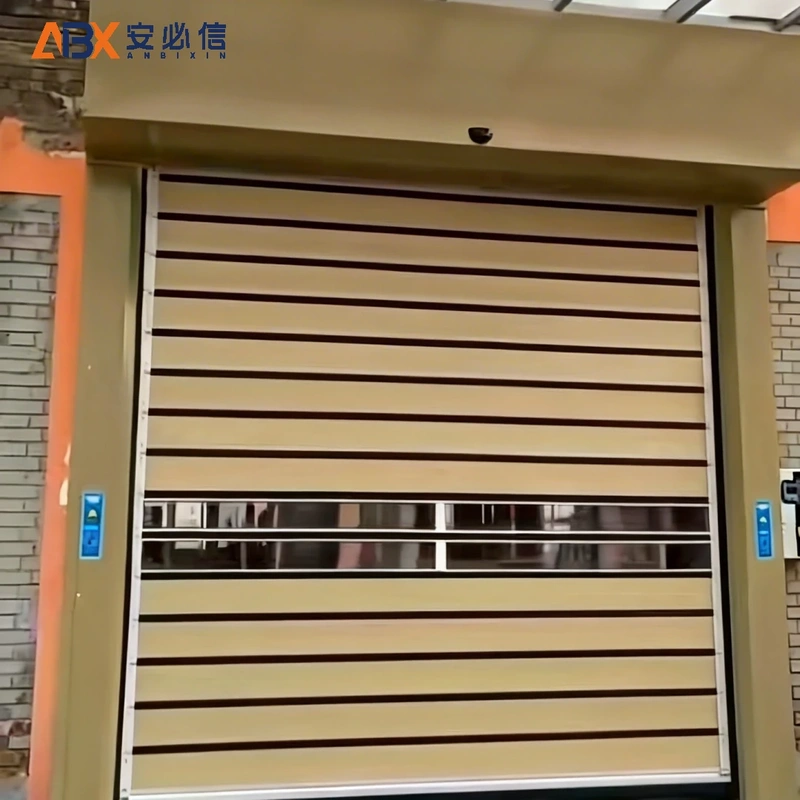 通辽铝质快速门